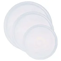 Set Mit 3 Tefal Ingenio-deckeln Für Kochtöpfe L9019222