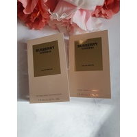 Burberry 🎀 Goddess Probe 2x 1,5ml Eau De Parfum Spray Neu