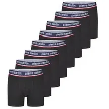 Pierre Cardin Boxershorts Basic Trunks schwarz 3XL 8er Pack