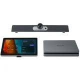 MAXHUB Kit Microsoft Team Room Xt10-vb Touchscreen - Black