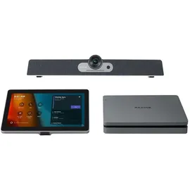 MAXHUB Kit Microsoft Team Room Xt10-vb Touchscreen - Black