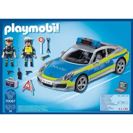 Playmobil City Action Porsche 911 Carrera 4S Polizei 70067