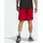 adidas Herren Legends 3-Streifen Basketball Shorts Team Power red 2/black S/9"