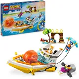 LEGO Sonic the Hedgehog Tails’ Abenteuerboot