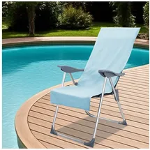 vidaXL Handtuch 130 x 60 cm blau 2 St.