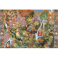 Ravensburger 17135 Zodiac Garden of Sun Signs 3000 Teile Puzzle für Erwachsene und Kinder ab 12 Jahren, Mehrfarbig