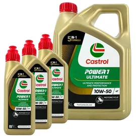 Castrol Power 1 Ultimate 4T 10W-50 4 l