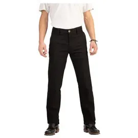 Rokker Chino Black Hose schwarz