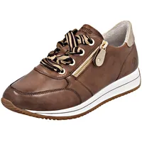 REMONTE Damen D0H11 Sneaker Low, Braun, 37 EU