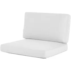 Cane-Line Connect Kissen Set Einzel für Dining Lounge White