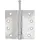 GAH Alberts Scharnier 100 x 100 mm