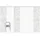 Vision S Schiebevorhang ¦ braun ¦ Synthetik ¦ Maße (cm): B: 60 H: 260