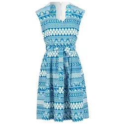 Blutsgeschwister Sommerkleid Mykonos Wedding Day - myth of mykonos L
