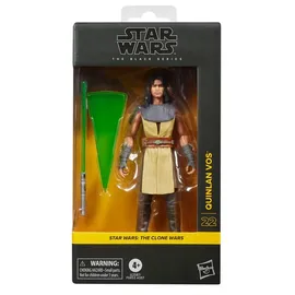 Hasbro Star Wars The Clone Wars Quinlan Vos Figur 15 cm