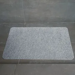 Industex Hydro Wonder Badezimmer- und Duschmatte - Farbe: grau/anthrazit