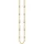 Thomas Sabo Erbskette Goldfarben 925 Sterlingsilber