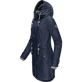 Peak Time Regenjacken Damen Blau XS