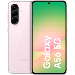 SAMSUNG Smartphone "Galaxy-A56 5G", pink, 128 GB, Mobiltelefone