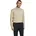 Emil Knit Roll Neck Detail Melange Pullover Oatmeal 2XL