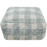 Lorena Canals Lorena Canals, Sitzkissen, Sitzpouf Vichy, Sage (40 x 40 x 20 cm)