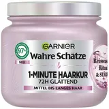 Garnier Wahre Schätze ReiswasserRitual 1-Minute Haarkur 340 ml