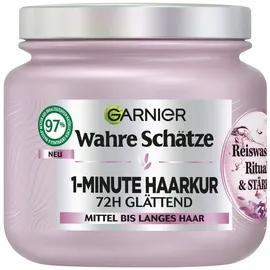 Garnier Wahre Schätze ReiswasserRitual 1-Minute Haarkur 340 ml