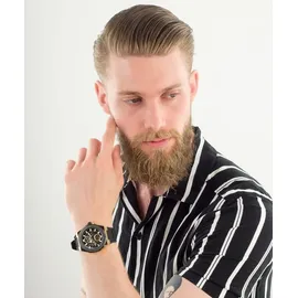 GUESS Front-runner Uhr Black One Size