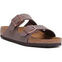 Birkenstock Arizona Birko-Flor Nubuk mocca 36