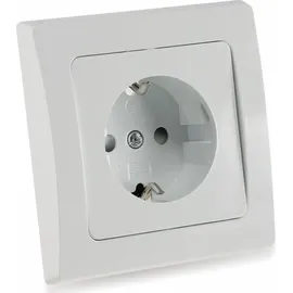 ChiliTec Schuko-Steckdose Unterputz Weiß