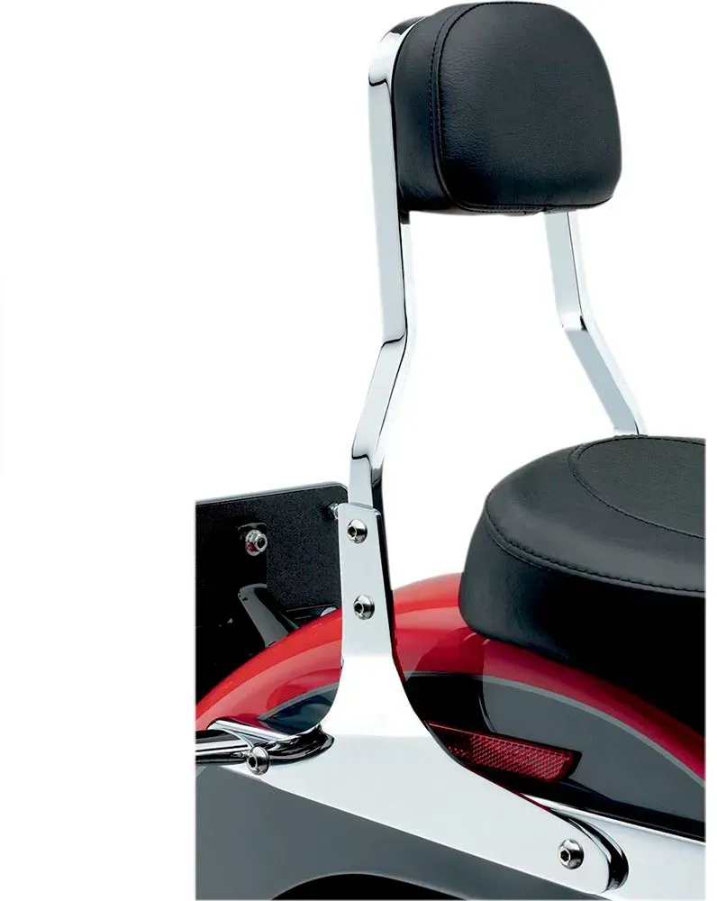 Cobra Harley Davidson Flstf 1450 00-06/flstfi 1450 Efi 01-06 602-1200 Rückenlehne - Chrome - One Size