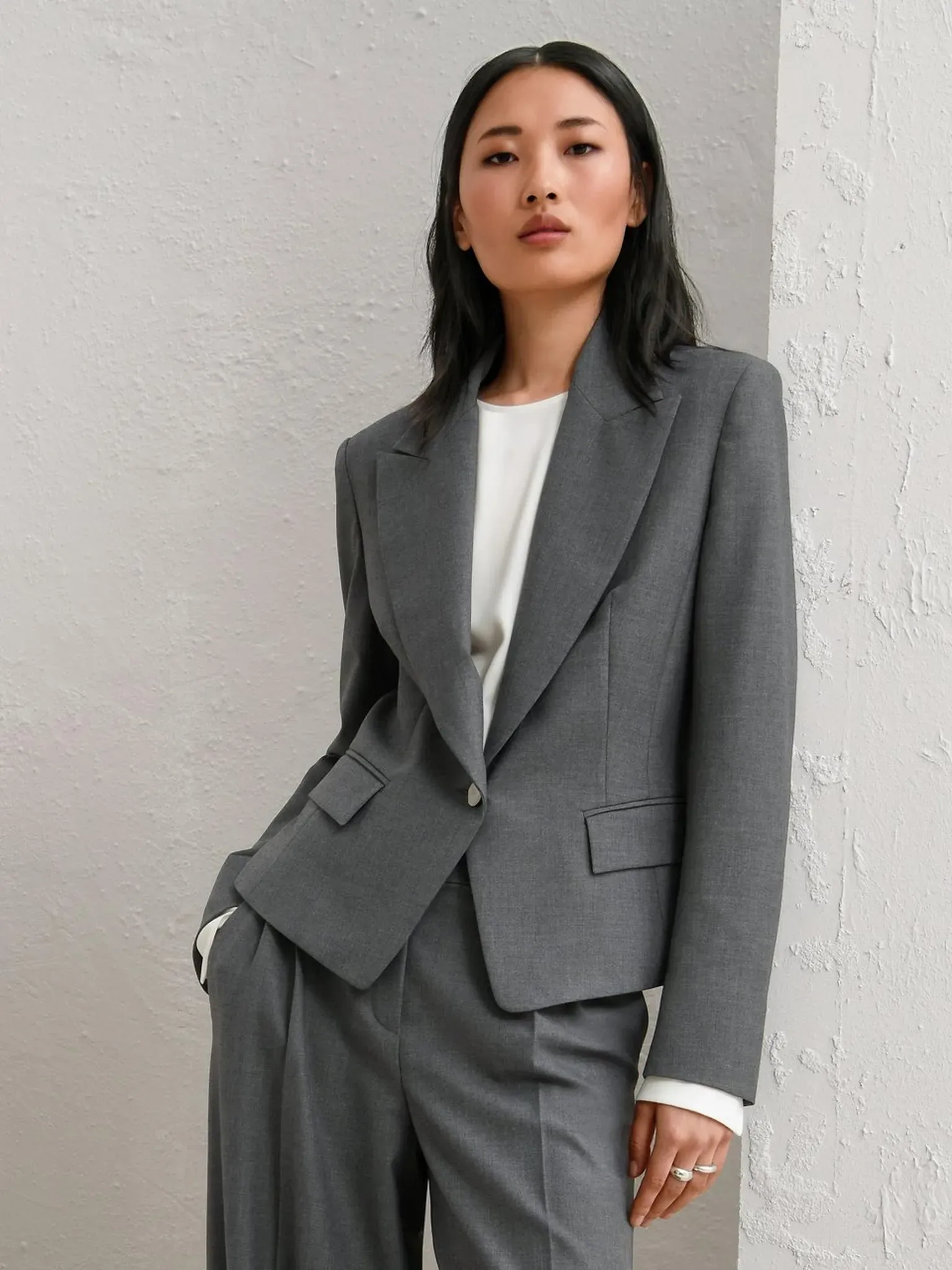 Blazer Riani grau