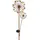 ABC home Gartenstecker Pusteblumen Kunststoff, Metall 114 cm H inkl. LEDs, Solarpanel, Lichtsensor