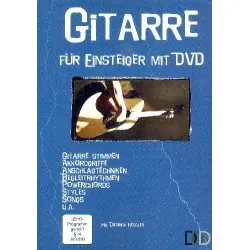 Gitarre für Einsteiger Band 1 (+DVD)