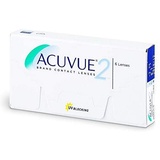 Acuvue Johnson & Johnson Acuvue 2 (6er Packung) Wochenlinsen (-7.5 dpt & BC 8.7) mit UV-Schutz