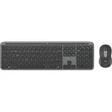 Logitech MK950 Signature Slim Combo for Business Graphite, Logi Bolt, USB/Bluetooth, CH (920-012503)