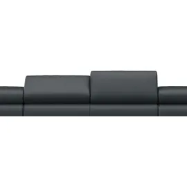 Cotta Wohnlandschaft »Sammy U-Form«, mit Kopfteilverstellung, wahlweise mit Bettfunktion & Bettkasten grau