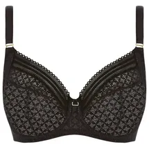 Freya Viva Underwire Side Support Bra Schwarz Polyamid G 85 Damen