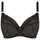 Freya Viva Underwire Side Support Bra Schwarz Polyamid G 85 Damen
