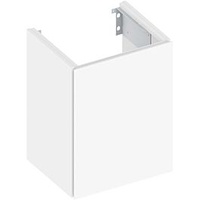 Keuco X-Line Waschtisch-Unterschrank 33122180001 46x60,5x38cm, links, Dekor cashmere matt,