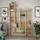 CaliCosy Regal Holz H188 cm 18 Fächer