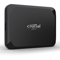 Crucial X9 1TB Externe SSD Festplatte, bis zu 1050MB/s, kompatibel mit PC, Mac, PlayStation und Xbox, USB-C 3.2, Portable SSD - CT1000X9SSD902