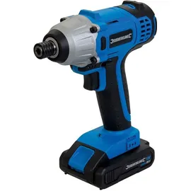 Silverline Akku-Schlagschrauber 18 V inkl. 2 x 1,5 Ah + Ladegerät