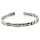 Boccia Titanium Armband Silber 0313-01 Größe Unisex/Damen