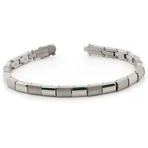 Boccia Titanium Armband Silber 0313-01 Größe Unisex/Damen