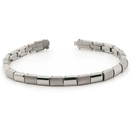 Boccia Titanium Armband Silber 0313-01 Größe Unisex/Damen
