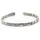 Boccia Titanium Armband Silber 0313-01 Größe Unisex/Damen