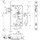 BKS Panik-Einsteckschloss 2116 Fkt.E 20/55/72/9mm