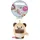 NICI NICI-Kuscheltier Affe Manki 5 cm Gelb