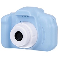Forever Forever SKC-100 Smile Kinder Kamera Digitalkamera für Kinder mit 5 Spiele HD 2" LCD-Display Kinderkamera blau