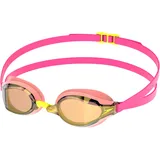 Speedo Fastskin Speed Socket 2.0 Neon Melon/Vermillion/Gold Mirror One Size
